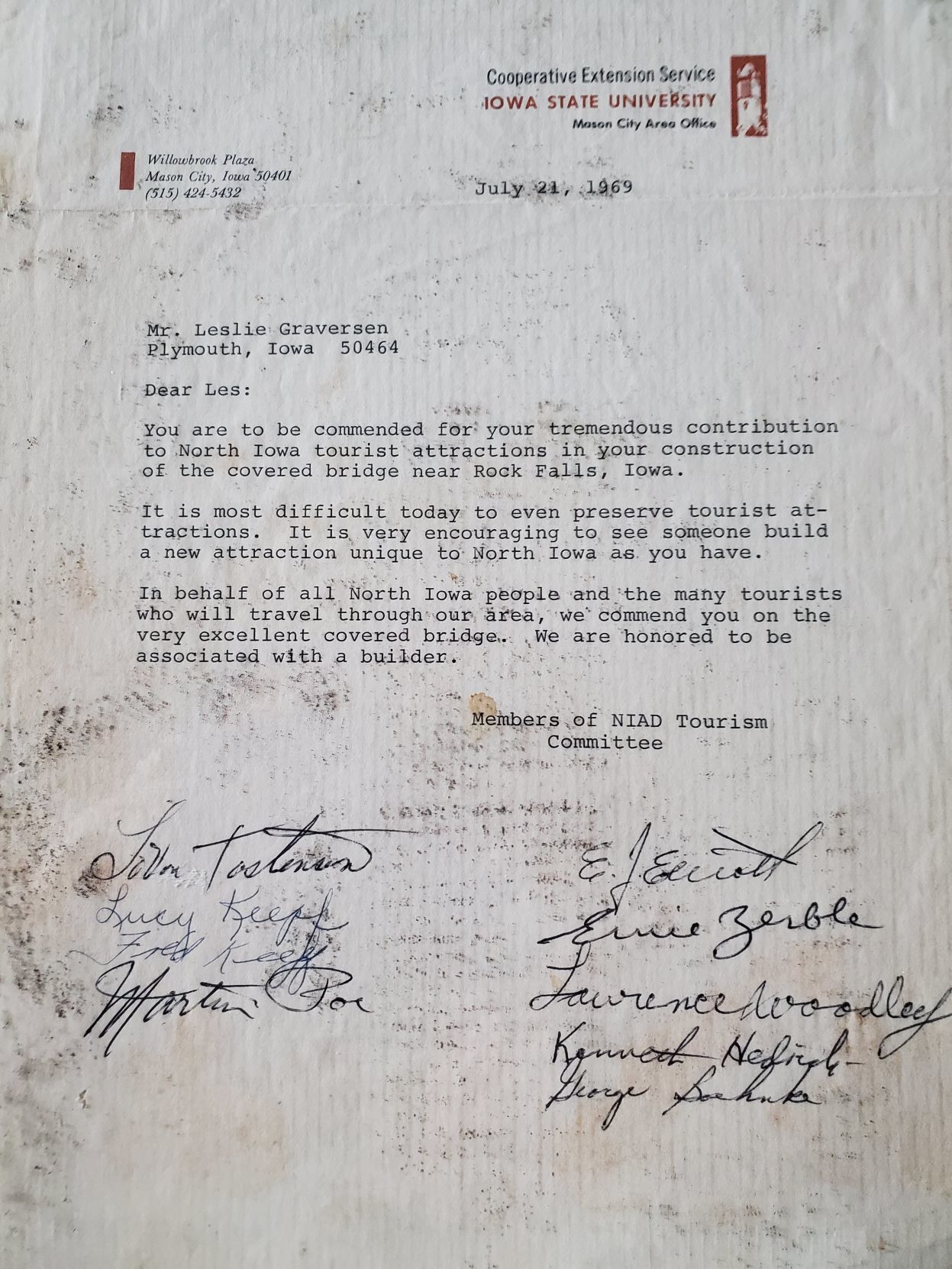 Graversen letter
